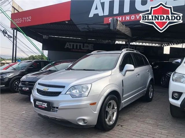 Novo Carro Automoveis: CHEVROLET CAPTIVA 2011 - 2.4 SFI ECOTEC FWD 16V  GASOLINA 4P AUTOMÁTICO - R$ 42.900,00