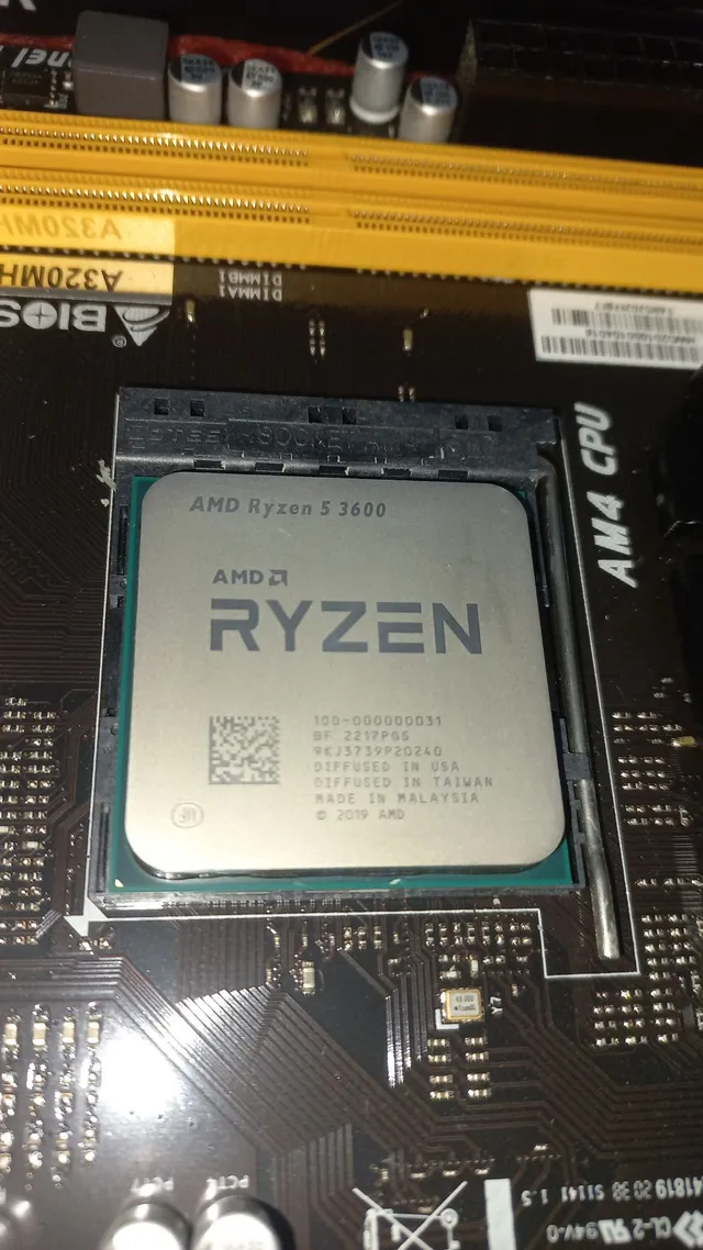 vendo kit upgrade a320mh biostar+ryzen 3500 para jogos - Computadores e  acessórios - Petrópolis, Manaus 1252386446