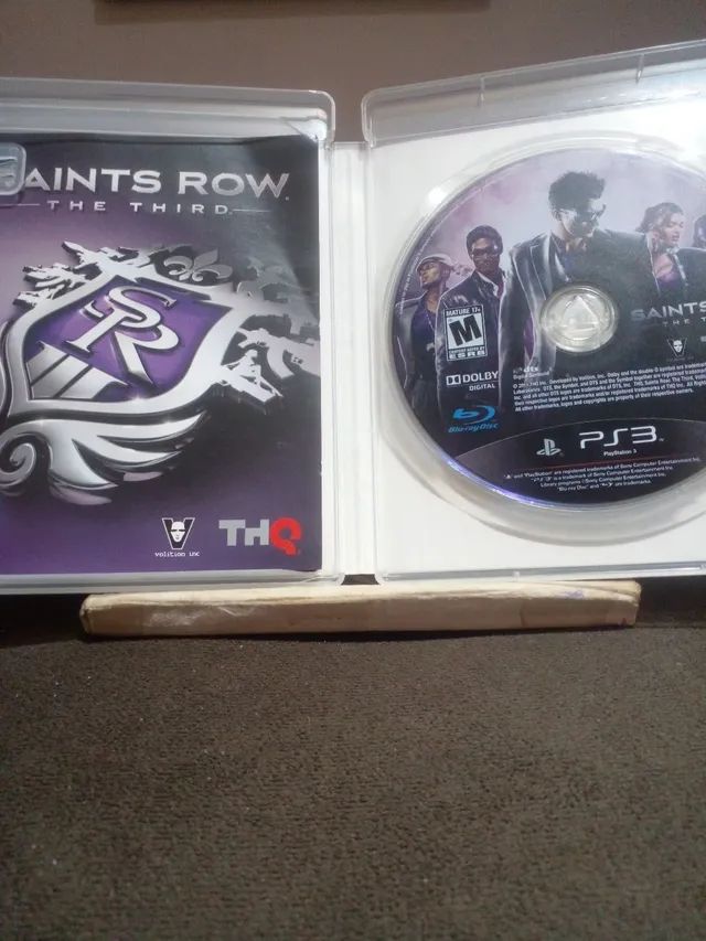 Jogo Saints Row: The Third - PS3 - Comprar Jogos