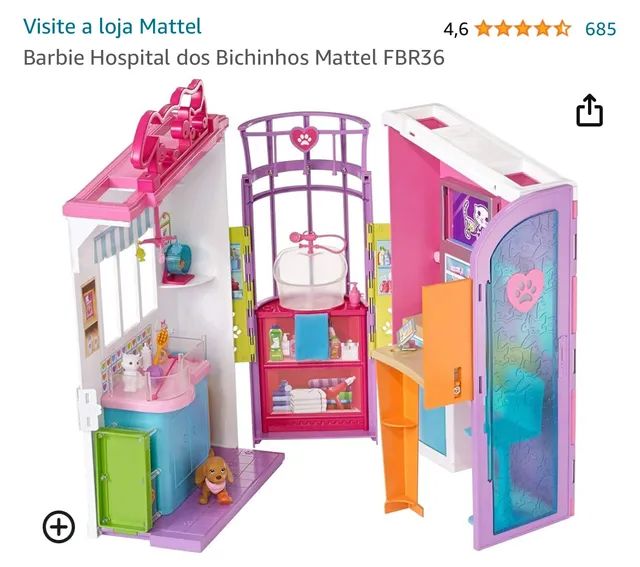 Pet care hot sale center barbie