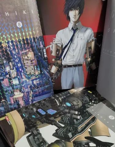 Inuyashiki Manga Volume 10