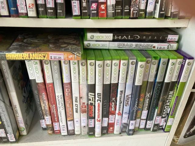 jogos originais para Xbox 360 ( Leia a descrição )