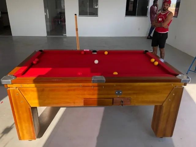 Mesa de Sinuca Comercial Direto da Fábrica! - Foto 2