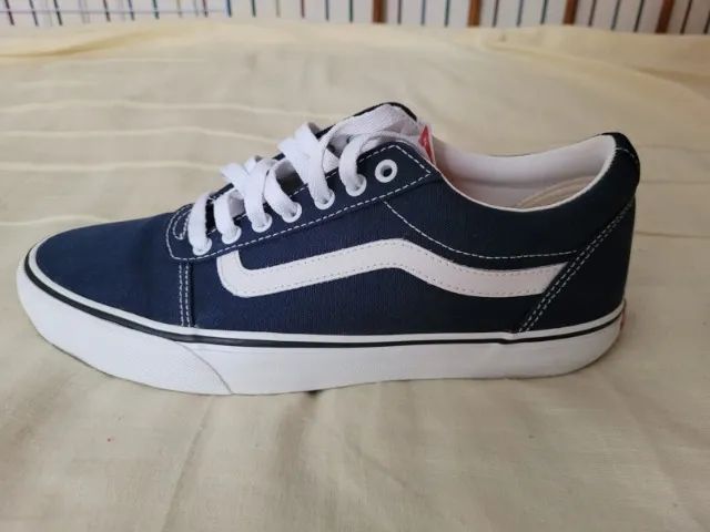 Vans cheap ward azul