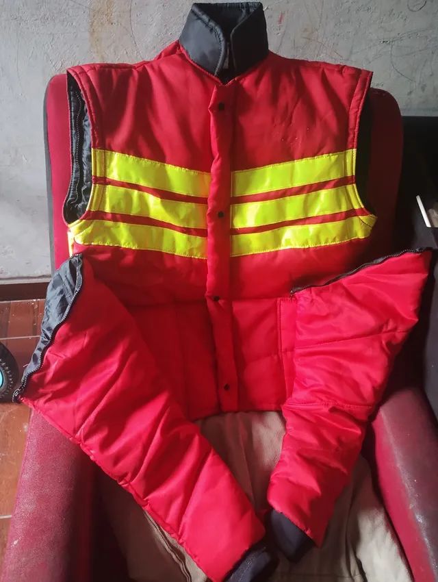 Jaqueta motoqueiro impermeável  - Foto 3