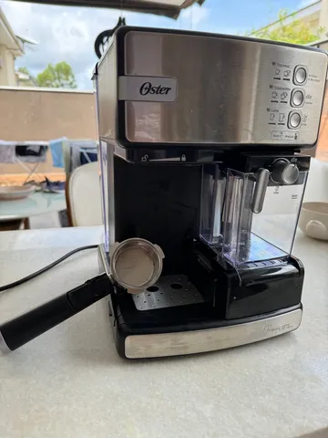 Máquina de Café Oster Prima Latte em segunda mão durante 50 EUR em