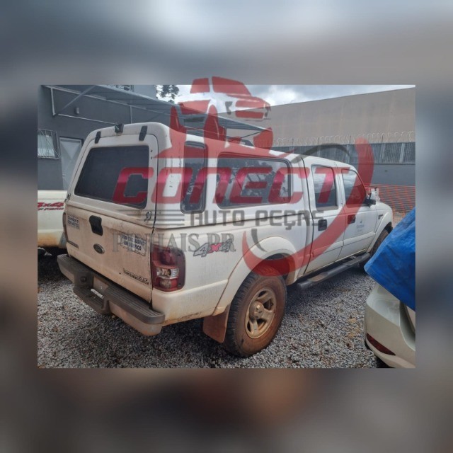 Sucata Ford Ranger 3.0 Power Stroke Diesel 2007 - Foto 4