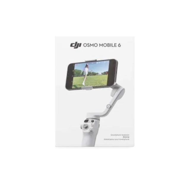 Estabilizador Gimbal DJI Osmo Mobile 6 - Platinum Gray