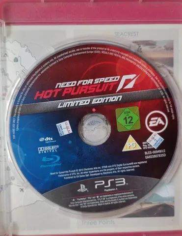 Need For Speed Hot Pursuit Ps3 (Seminovo) (Jogo Mídia Física