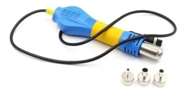 Estacao de solda vapor com ferro profissional  220v - Foto 4