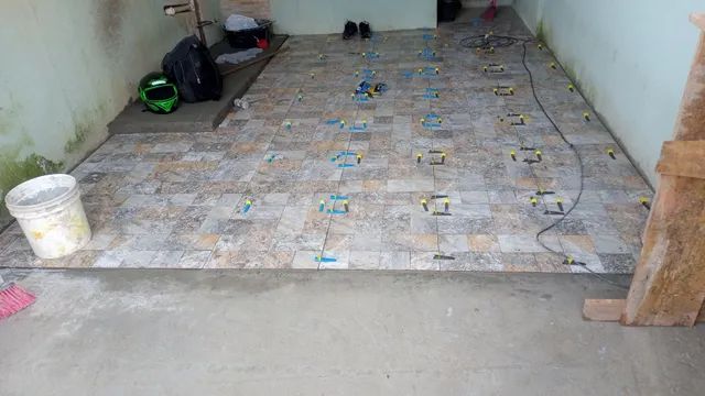 Coberturas, assentamento de pisos  - Foto 2