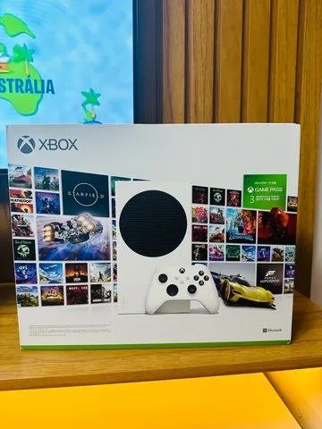 Xbox Series S Novo, Caixa Lacrada, 1 ano de Garantia Brinde 3 Meses de Game  Pass - Videogames - Bonfim, Campinas 1256509583