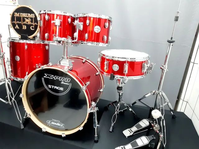 BUYEEページ 26cm Caixa Nagano Clever 13x7 Satin Black : Caixas de Baterias - Caixas