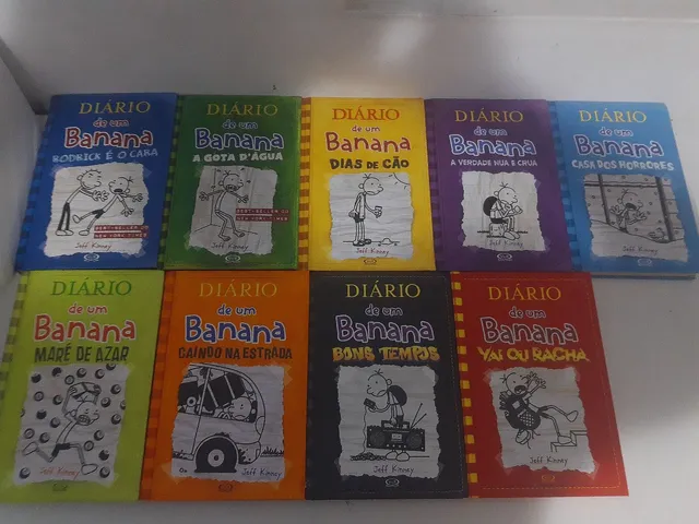 Filme da semana: compre Diário de um Banana: Caindo na Estrada