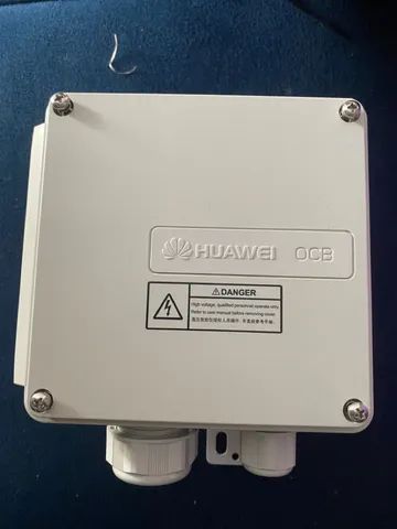Caixa Hermetica C/ Terminal Bloco Ac Dc Huawei Ocb-01m
