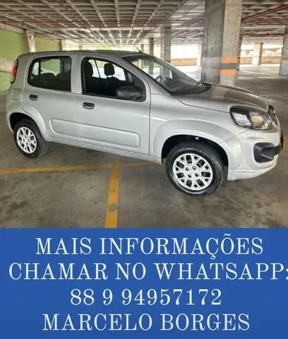 Marcelo Automóveis - Fiat Uno - 2019