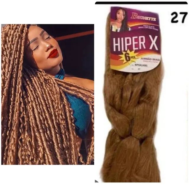 Kit para goddess braids  - Foto 2