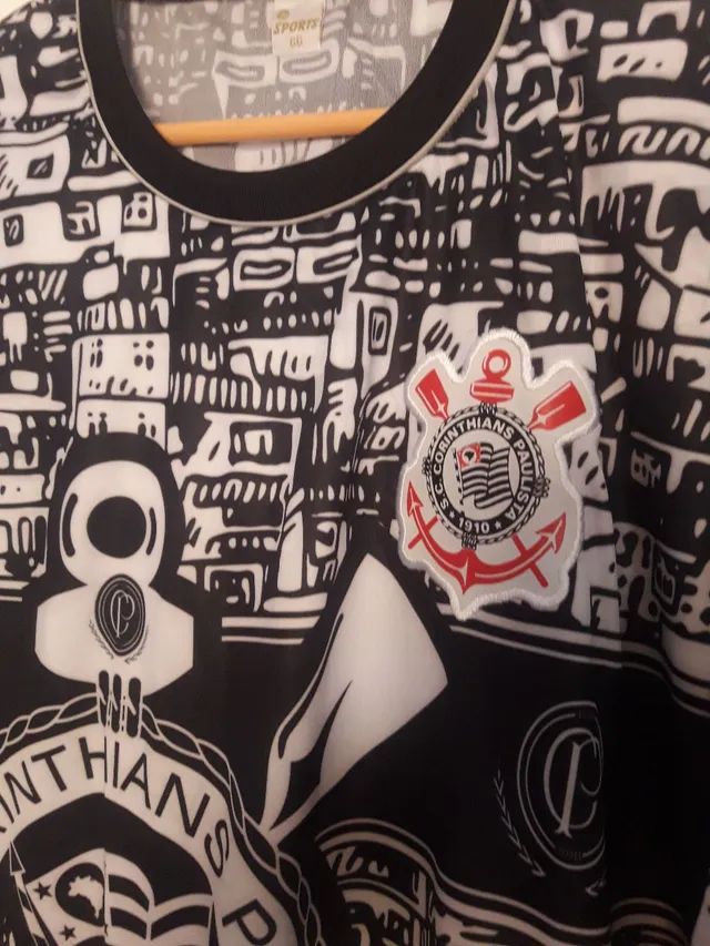 Camiseta do Corinthians Mandrake - Roupas - Jardim Penha, São