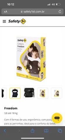 Canguru safety 1st