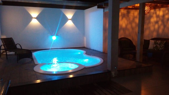 Casa com Piscina e Ar Cond. à 100m da Praia (Brejatuba) - Foto 5