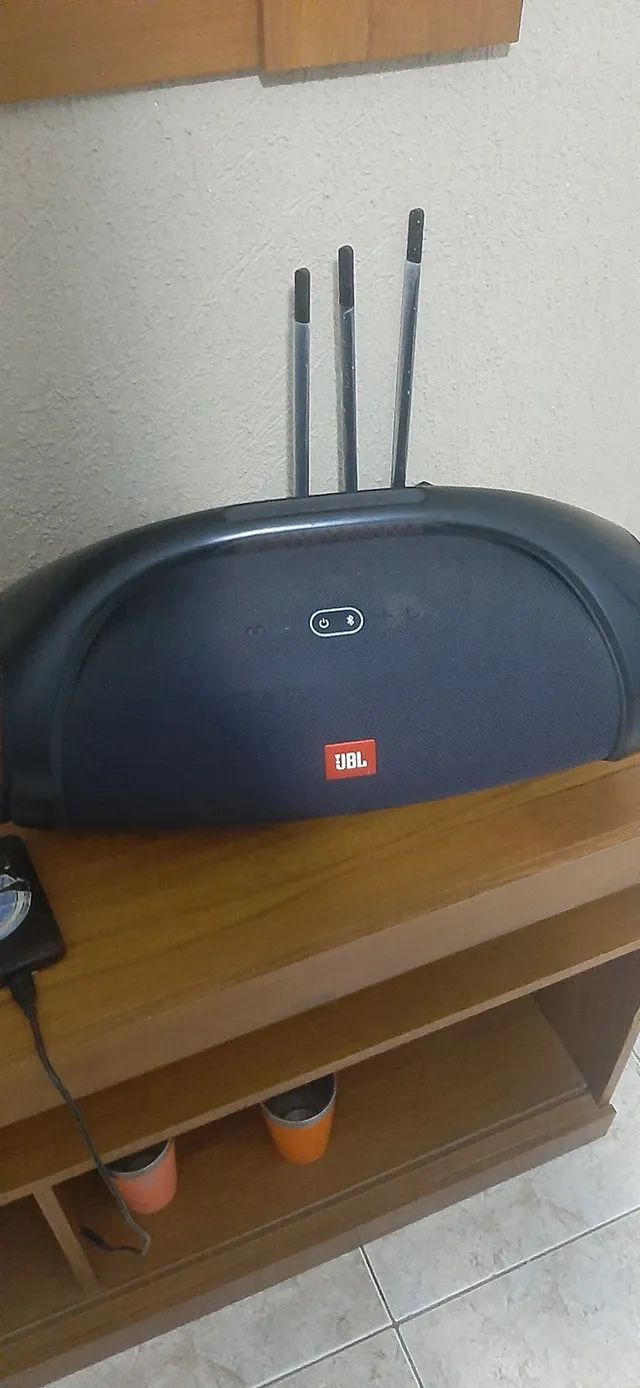 Carregador original jbl boombox +126 anúncios na OLX Brasil