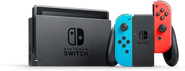 Nintendo Switch Lite 32gb Colorido Azul / Amarelo / Cinza
