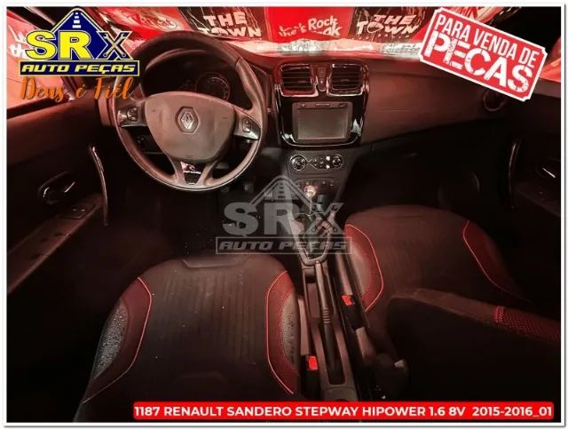 Kit Airbag Sandero Stepway 