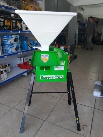 Forrageira Triturador Profissional 1,5cv 220v Monofásica - Trf50 Trapp (Loja)