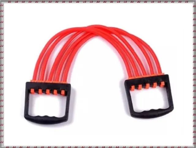 Elástico extensor 5 vias com alça 