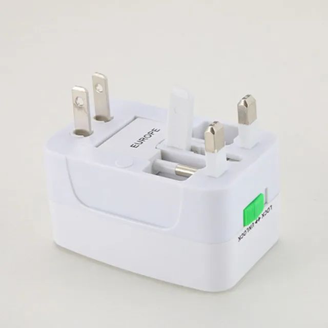 Adaptador Tomada Universal internacional Bivolt Compatível Com Todos Países - Foto 2