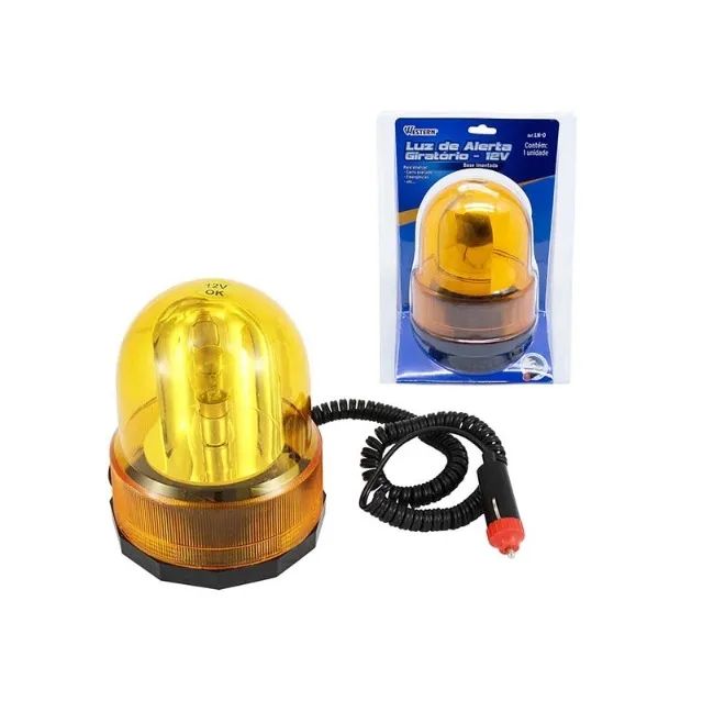 Luz De Alerta Giratorio 12v Ln-0 Western - Foto 4
