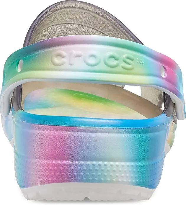 YSK Sandália Crocs Classic Trans Solarized White n° 39 ou 42
