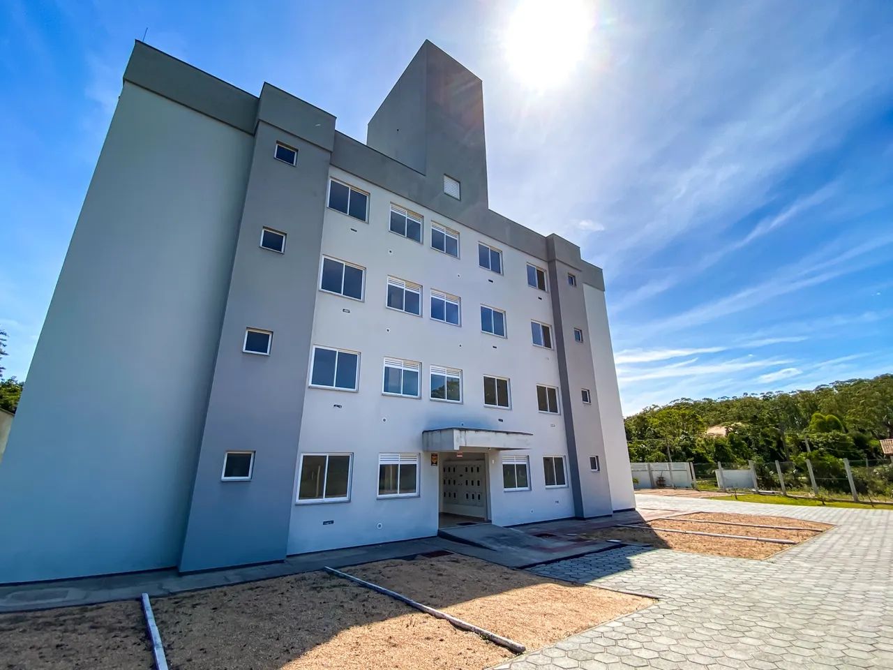 Apartamentos próximos a lagoa da Jagua 