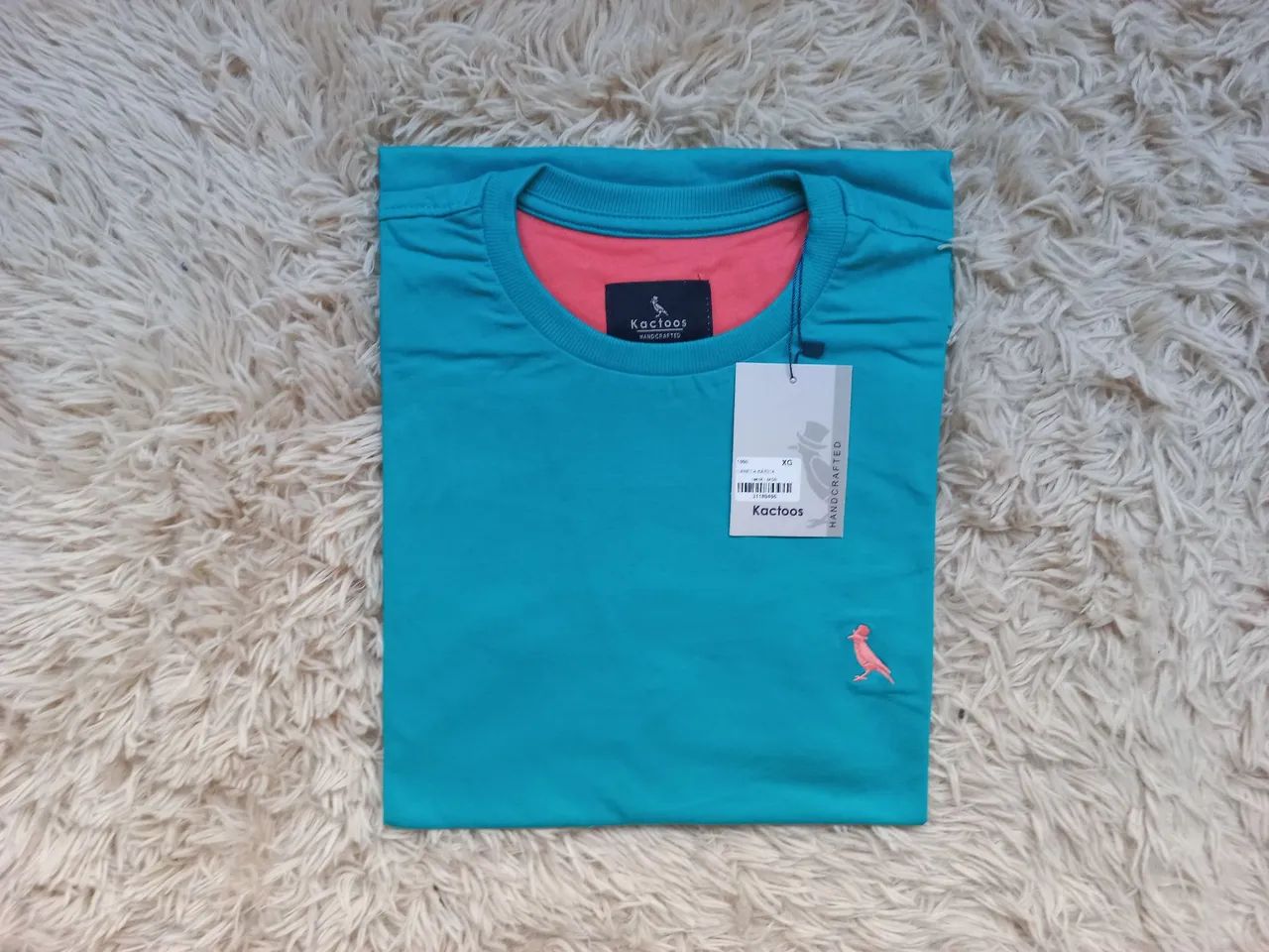 Camisa Original Kactos XG 100% Algodão - Foto 5