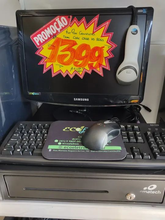 Computador Completo ideal  seu comércio Vem pra Eco Eletron  - Foto 5