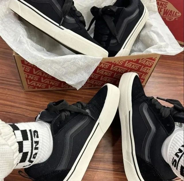 Tênis Vans Knu Black - Foto 2