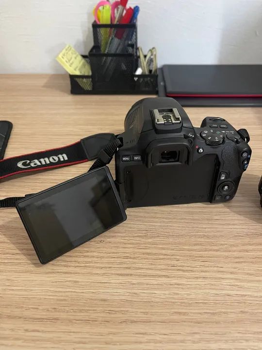 Canon SL3 + kit 18-55mm + Lente 50mm Canon - Foto 3