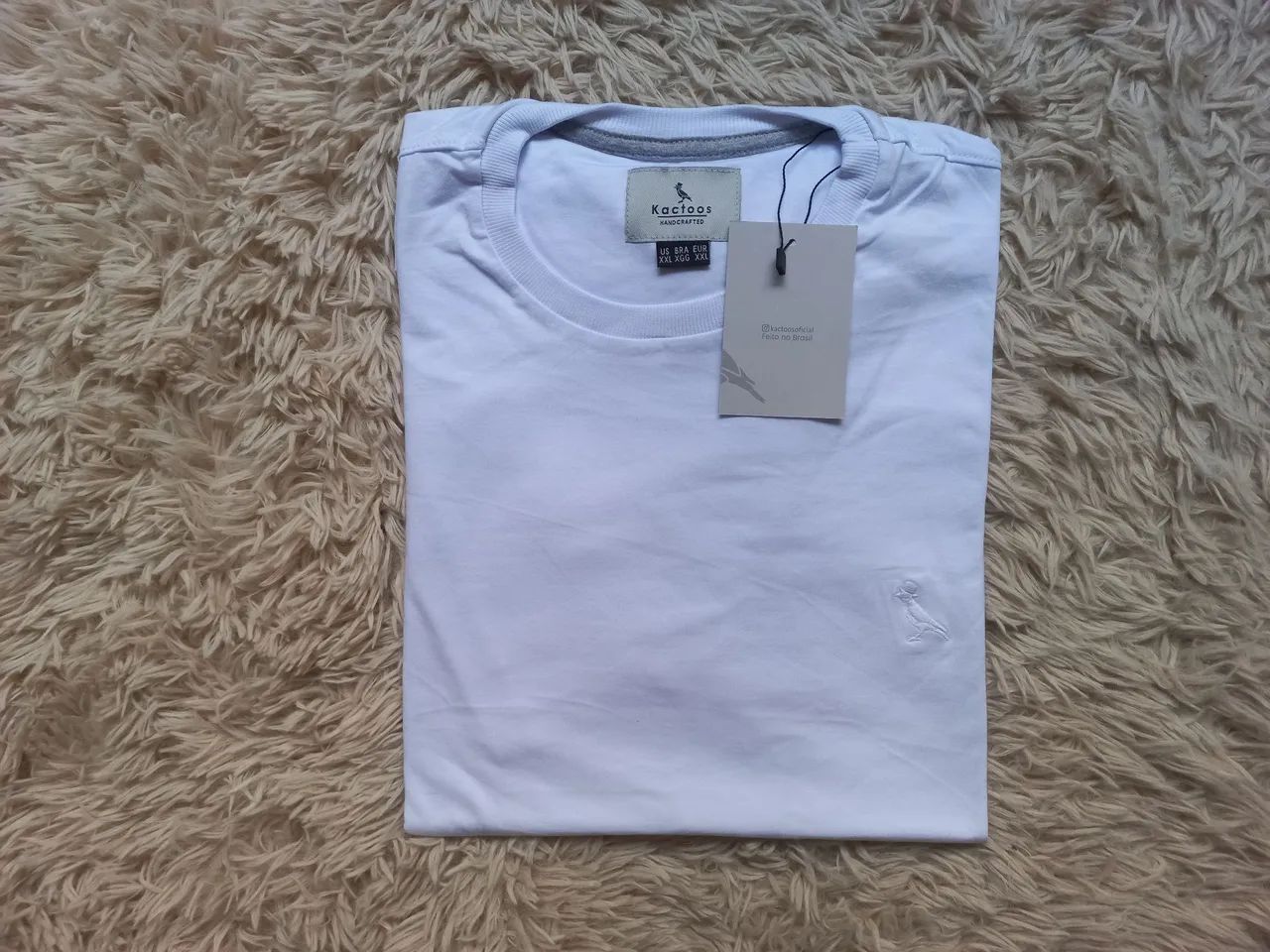 Camisa Original Kactos XG 100% Algodão - Foto 3