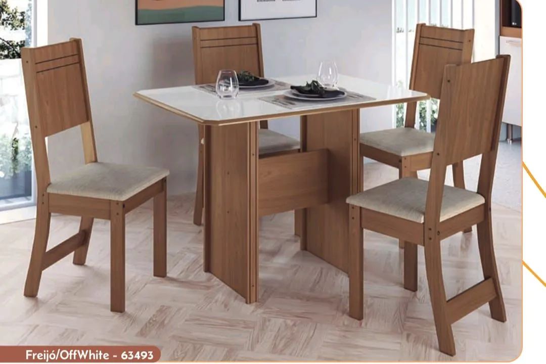 Conjunto de Mesa Évora 1,10m a pr