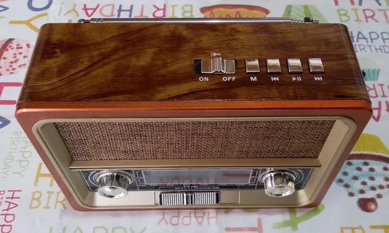 Rádio portátil ECOODA EC103BT - Foto 3