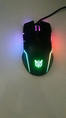 Mouse Gamer RGB com fio - Foto 2