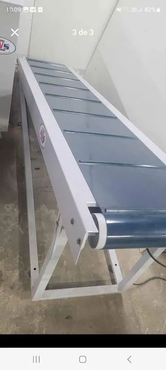 Vendo máquina de dobrar e embalar camisas - Foto 2