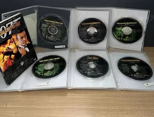 Dvd: 007 Kit Com 6 Filmes - Colecionador | Sean Connery - Foto 3