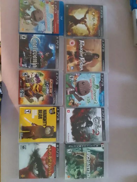 Jogos de ps3 variados 