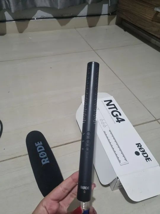 Microfone RØDE NT-USB Mini - Novo - Foto 5