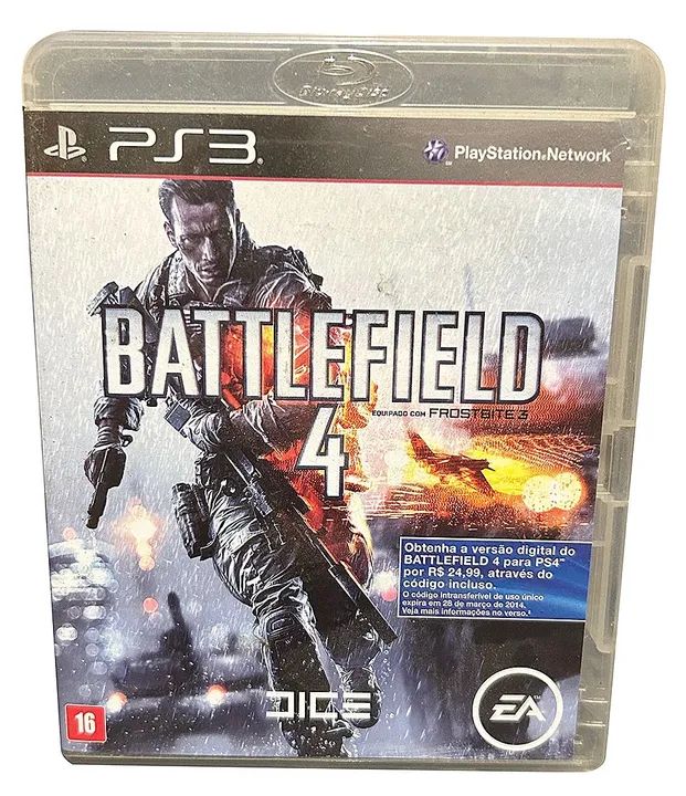 Battlefield 4 - PS3 