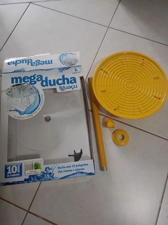 MEGA DUCHA MARAVILHOSA  - Foto 4