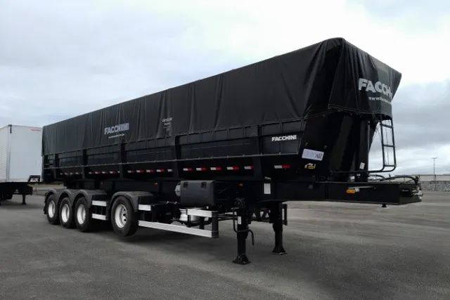 SR Basculante 55m3 4 Eixos 23/24 facchini - Foto 10