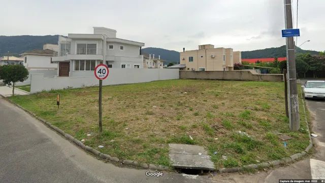 Captação de Terreno a venda na Avenida das Constelações, São João do Rio Vermelho, Florianópolis, SC