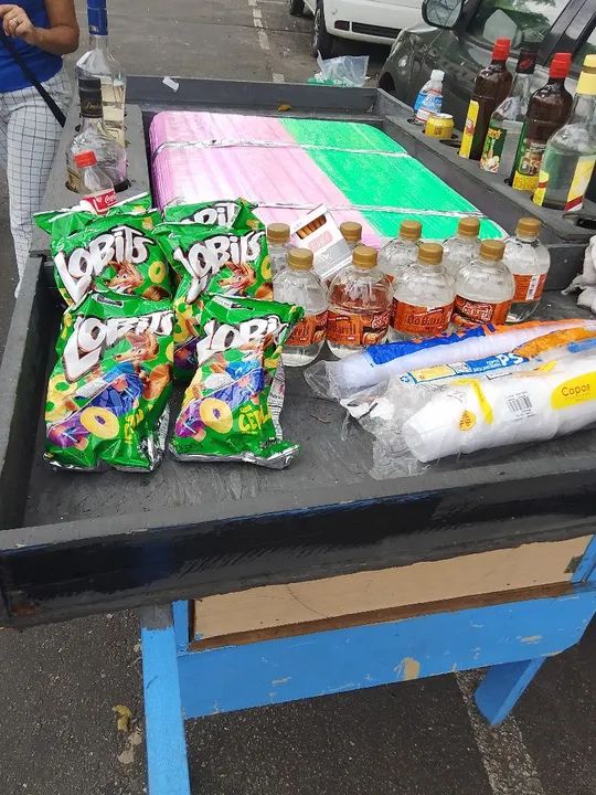Carrinho de bebidas - Foto 6